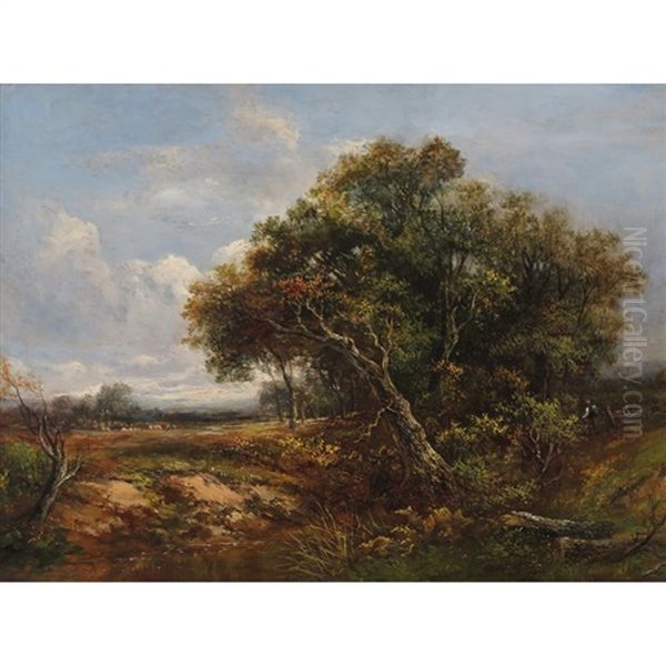 Wooded River Landscape - view 1