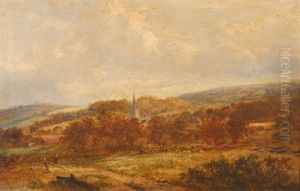 Landscape With Church Landscape With Church