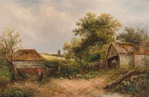 Farmyard - view 1
