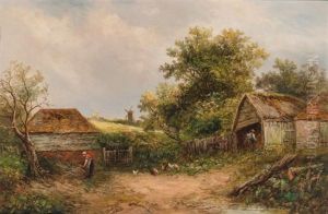 Farmyard by Joseph Thors