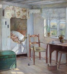 Country Interior by Hakon Thorsen