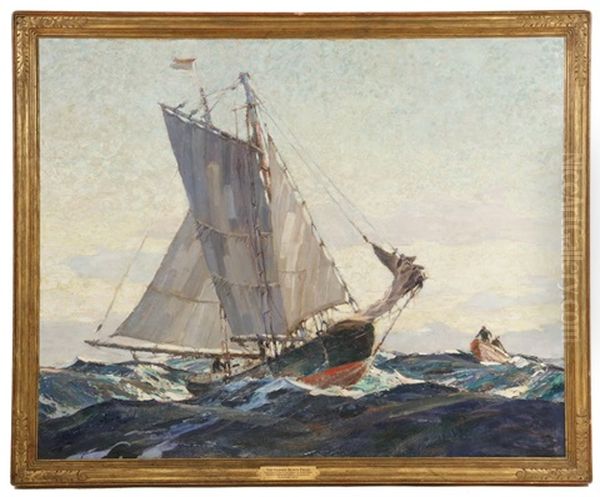 Grand Banks Fishermen - view 1