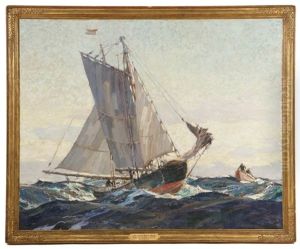 Grand Banks Fishermen by Lars Thorsen