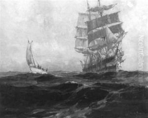 Mast, Schooner And Sailboat
