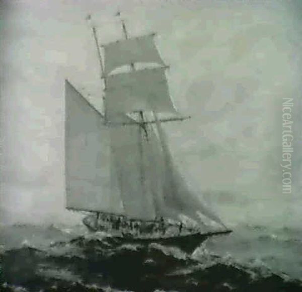 Full And By - Topsail Sch. Yacht Gression - view 1