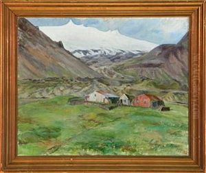 Scenery, Iceland by Gudmundur Thorsteinsson