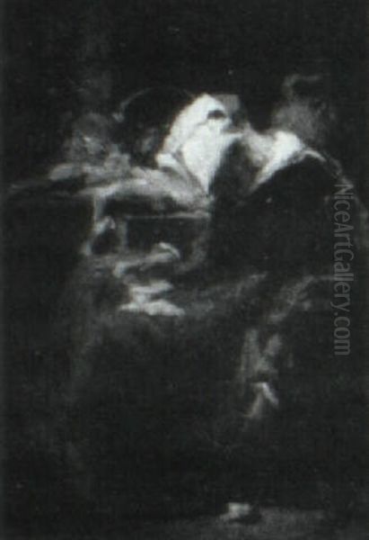 Asleep On Duty - view 1
