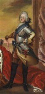 Full-length Portrait Of Frederik V Full-length Portrait Of Frederik V