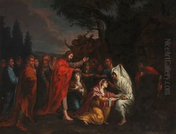 The Raising Of Lazarus - view 1