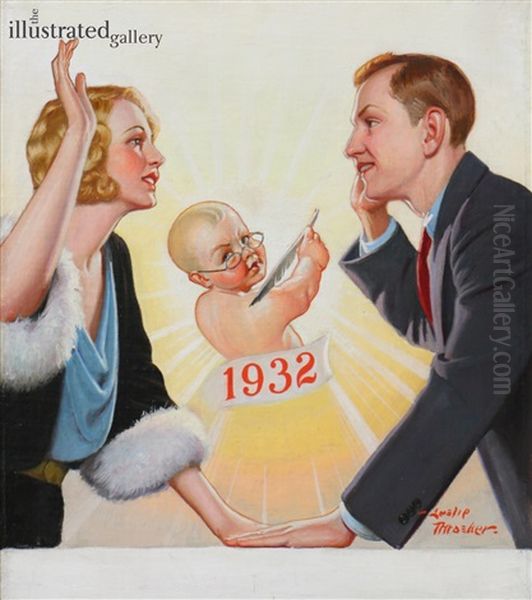 Three Siblings Of The Gyldenkrone Family Playing With A Cat - view 1