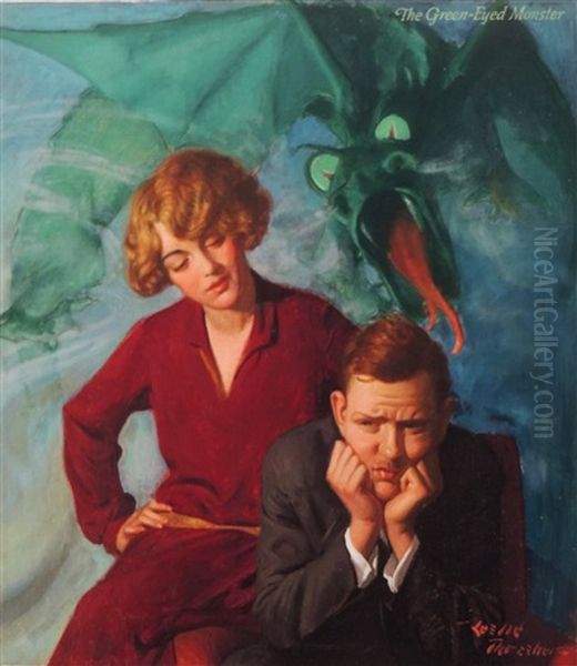 Three Siblings Of The Gyldenkrone Family Playing With A Cat - view 1