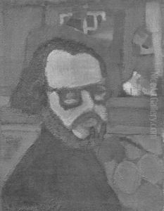 Portrait Eines Mannes Portrait Eines Mannes