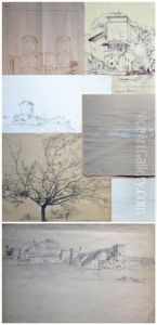 Etudes D'arbres Et Paysages (6 Works) Etudes D'arbres Et Paysages (6 Works)