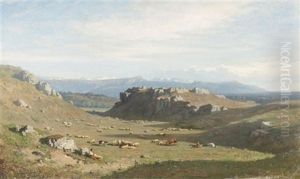 Gebirgslandschaft Gebirgslandschaft