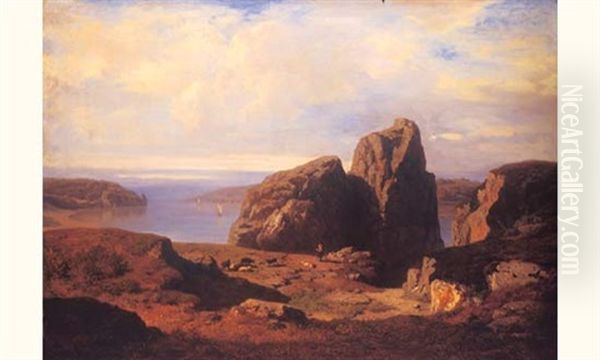 Vue De La Cote Amalfitaine - view 1