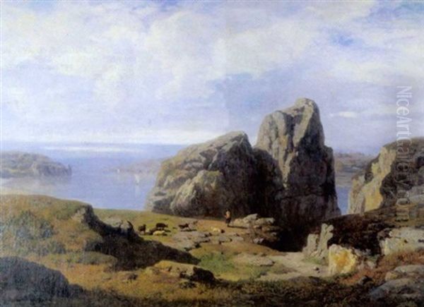 Vue De La Cote Amalfitaine - view 1