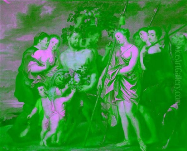 The Triumphant Return Of Diana And Bacchus - view 1