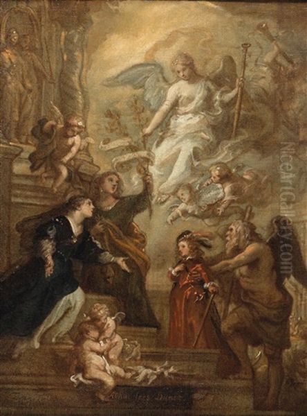 An Allegory Of William - view 1