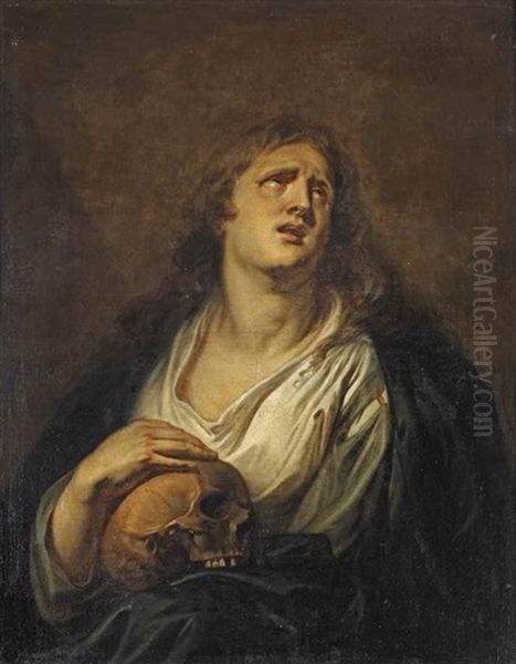 The Penitent Mary Magdalen by Theodor Van Thulden