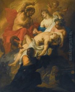 The Gods Mourning Phaeton The Gods Mourning Phaeton