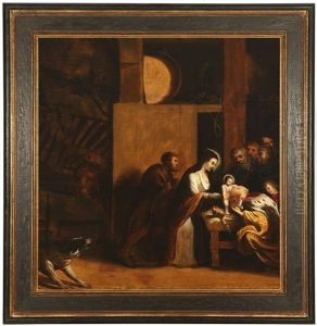Holy Nativity Scene