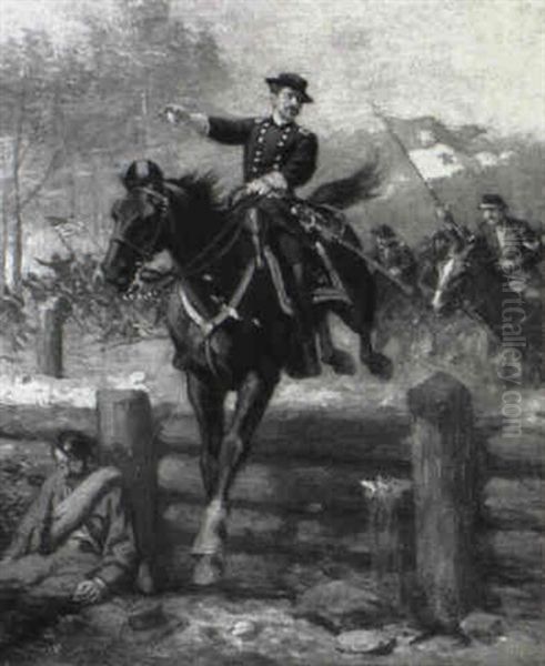 Charge Of The Union Officers - view 1