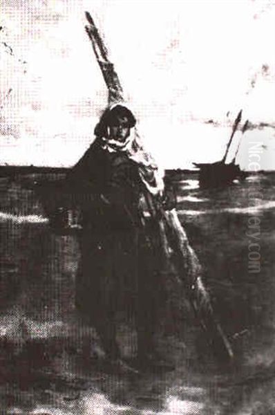 The Fisher Woman - view 1