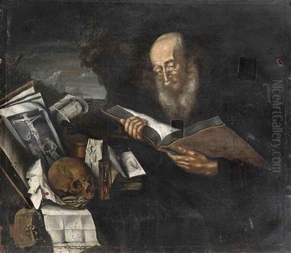 Saint Jerome - view 1
