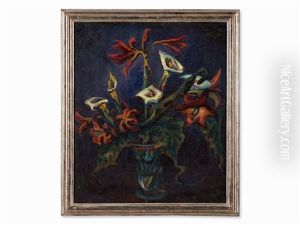 Callas Und Amaryllis by Erich Thum