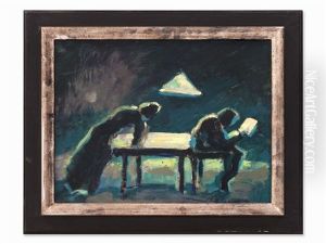 Stage Scene by Erich Thum