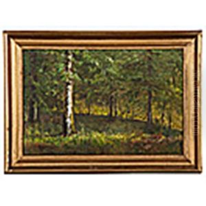 Forest Landscape by Patty Prather Thum