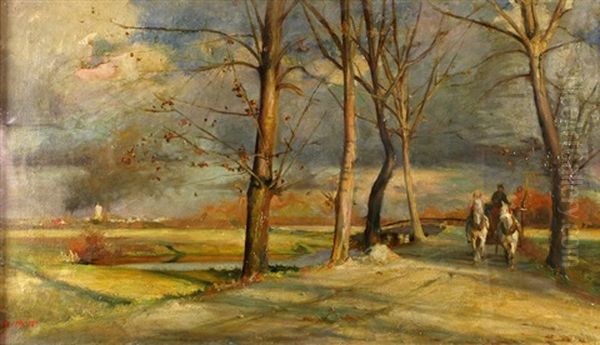 Landscape With Carriage - view 1