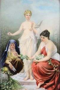 The Three Fates by Paul Thumann