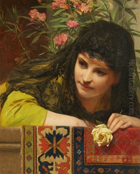 Portrait Of A Young Lady - view 1