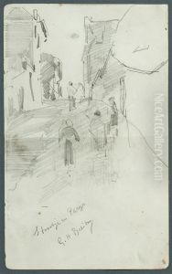 Street In Paris by George Hendrik Breitner