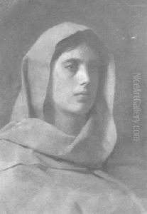 Cloaked Woman