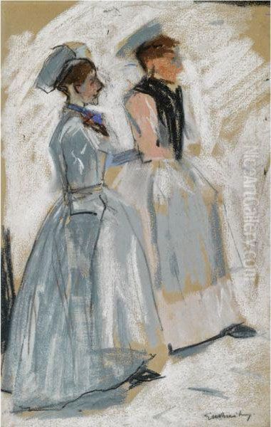 Amsterdam Servant Girls - view 1