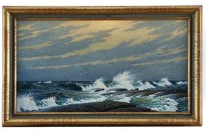 Stormande Hav by Olof Thunman