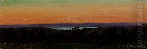 Landskapsvy Eggby, Vastergotland - view 1