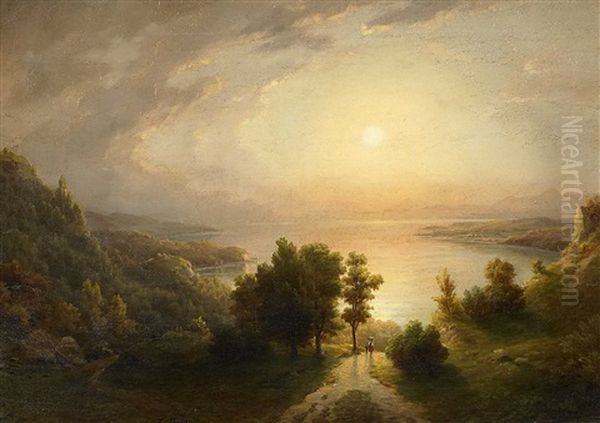 Abendstimmung Am Bodensee - view 1