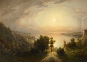 Abendstimmung Am Bodensee