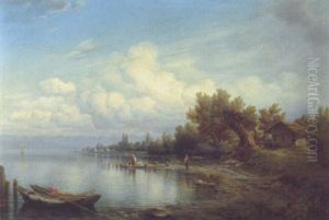 Schweizer Ufer Am Bodensee