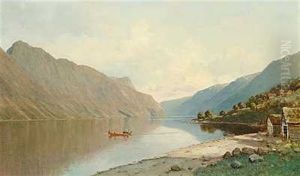 Norsk Fjordparti by Peder Thurmann