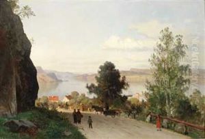 Sommerstemning by Peder Thurmann