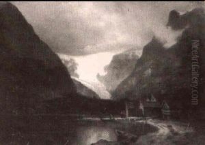 Fjord by Peder Thurmann
