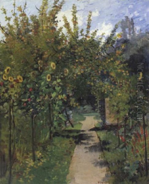 Bluhender Garten - view 1