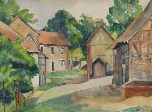Hauseransicht In Frankreich - view 1