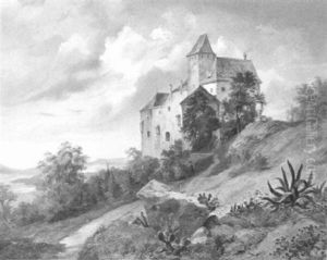 Burg Am Hang Burg Am Hang