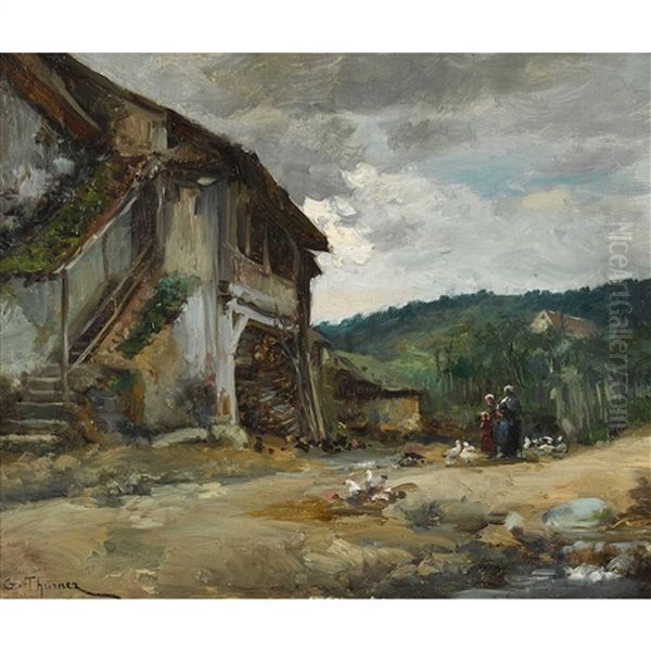 Landschaft Mit Bauernhof - view 1