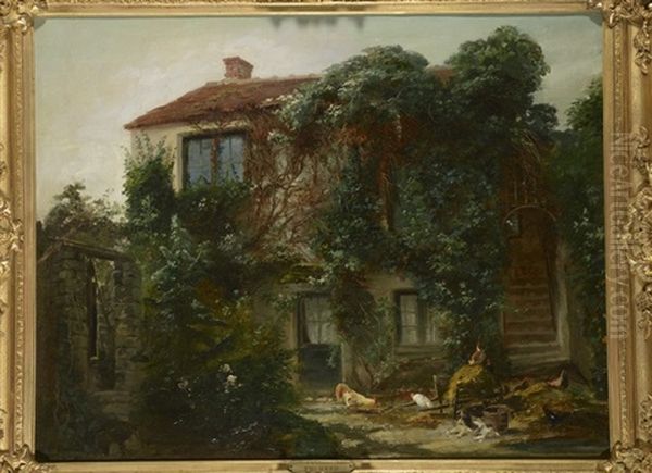 Maison De Theodore Rousseau A Barbizon - view 1